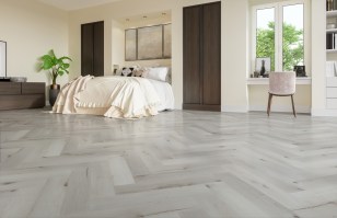 Кварцевый ламинат Fargo Parquet 33-DL1601 Дуб Снежный (3)